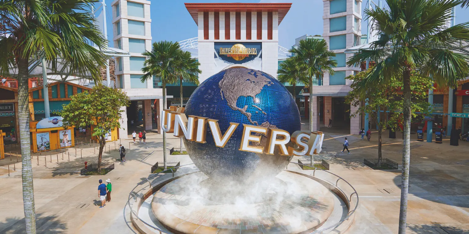 Universal Studios Singapore Globe